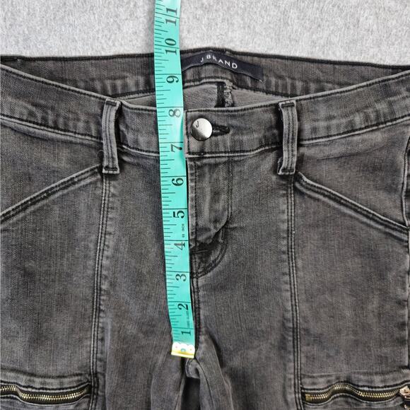 J Brand Jeans Womens Size 26 Kassidy Grey Cascade - Picture 14 of 16